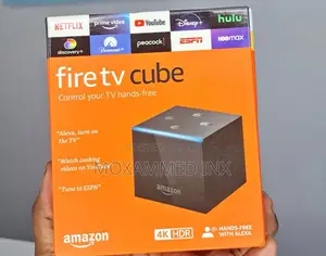 Amazon Fire Tv Cube HDR