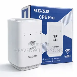 Universal 4g/5g Auto Wifi Cpe Router 32 Users –Super Fast Internet