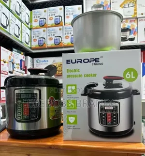 Europe Pressure Cooker 6 Liters