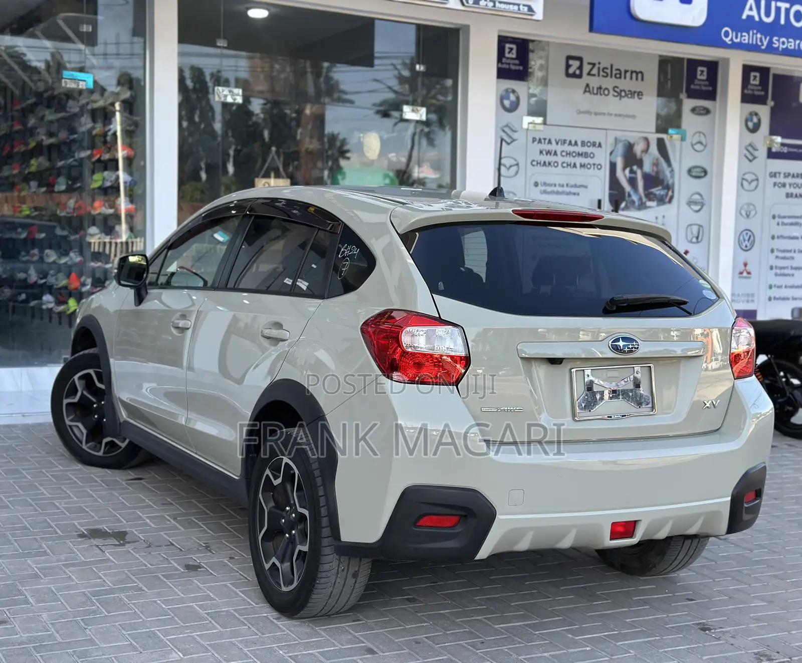 Subaru XV 2012 Gray