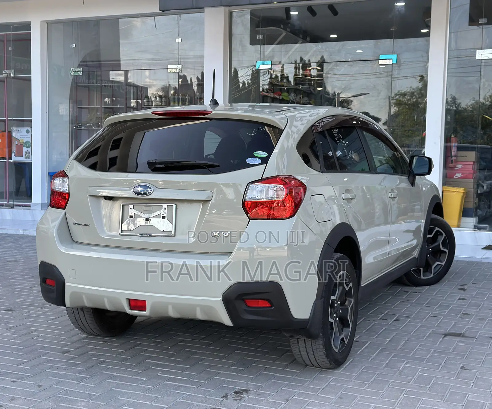 Subaru XV 2012 Gray