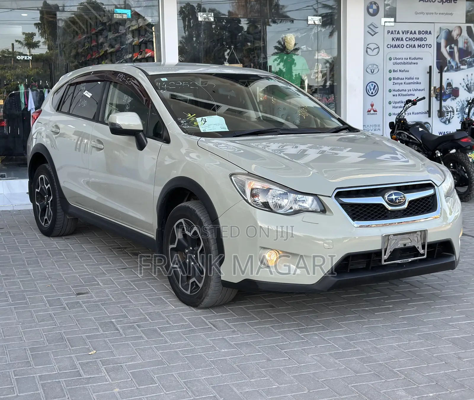 Subaru XV 2012 Gray