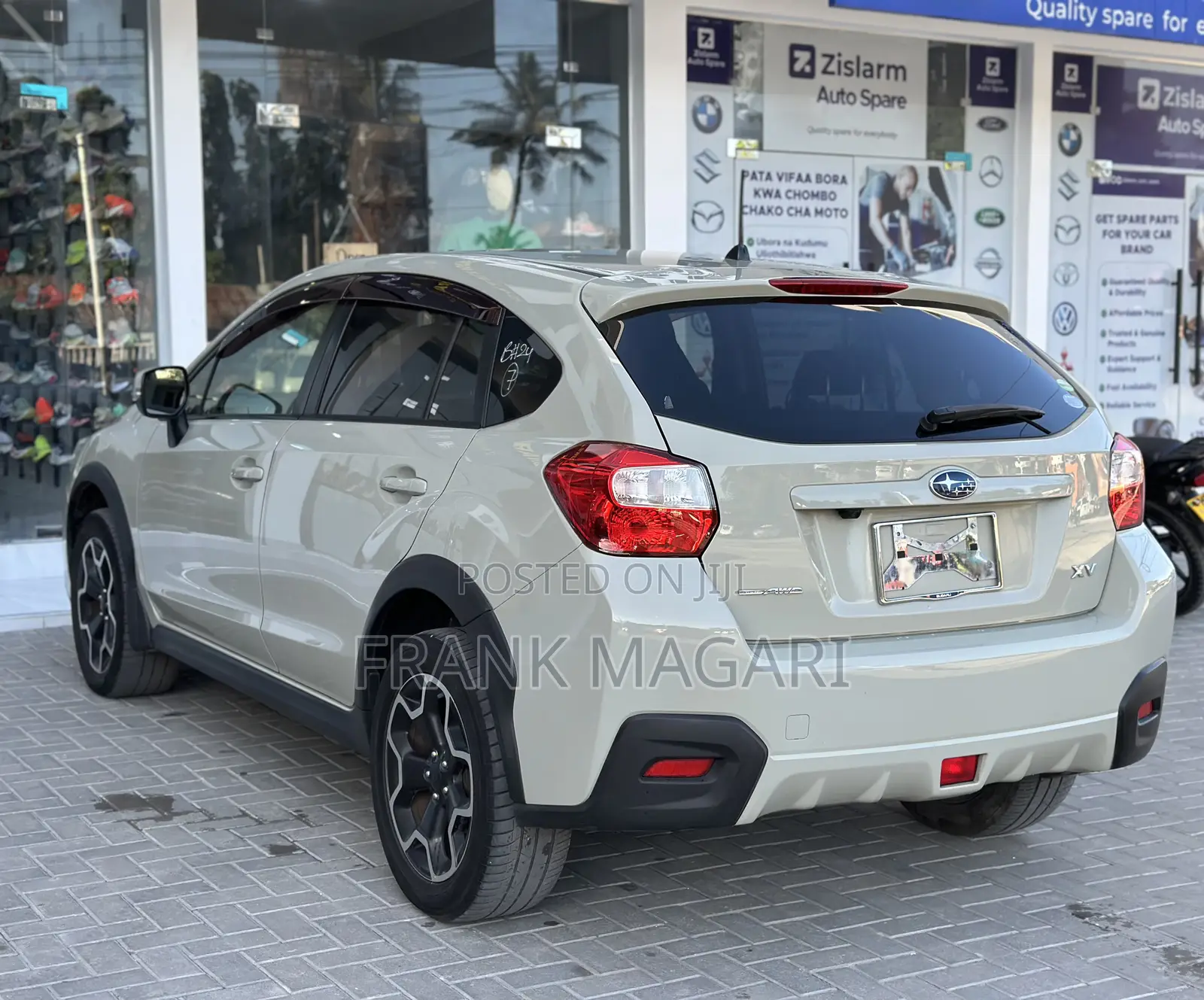 Subaru XV 2012 Gray