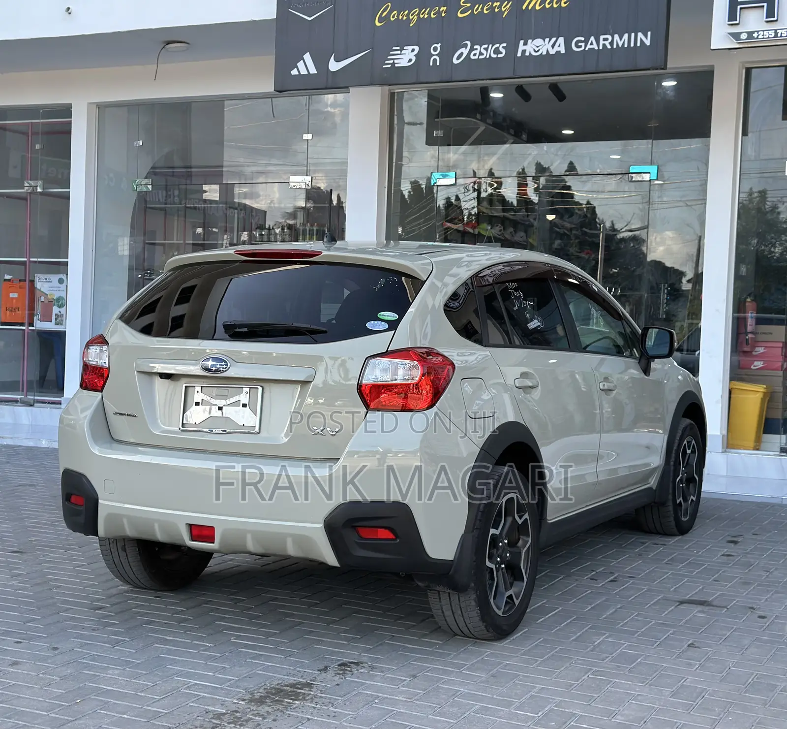 Subaru XV 2012 Gray