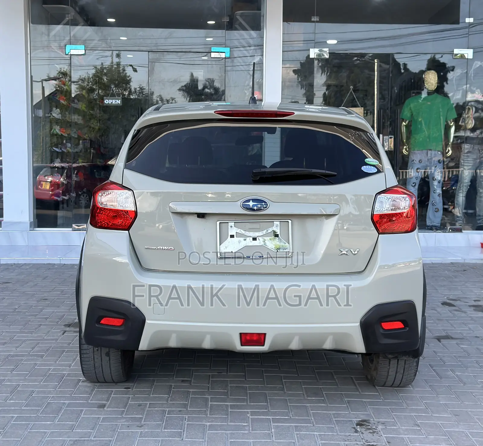 Subaru XV 2012 Gray