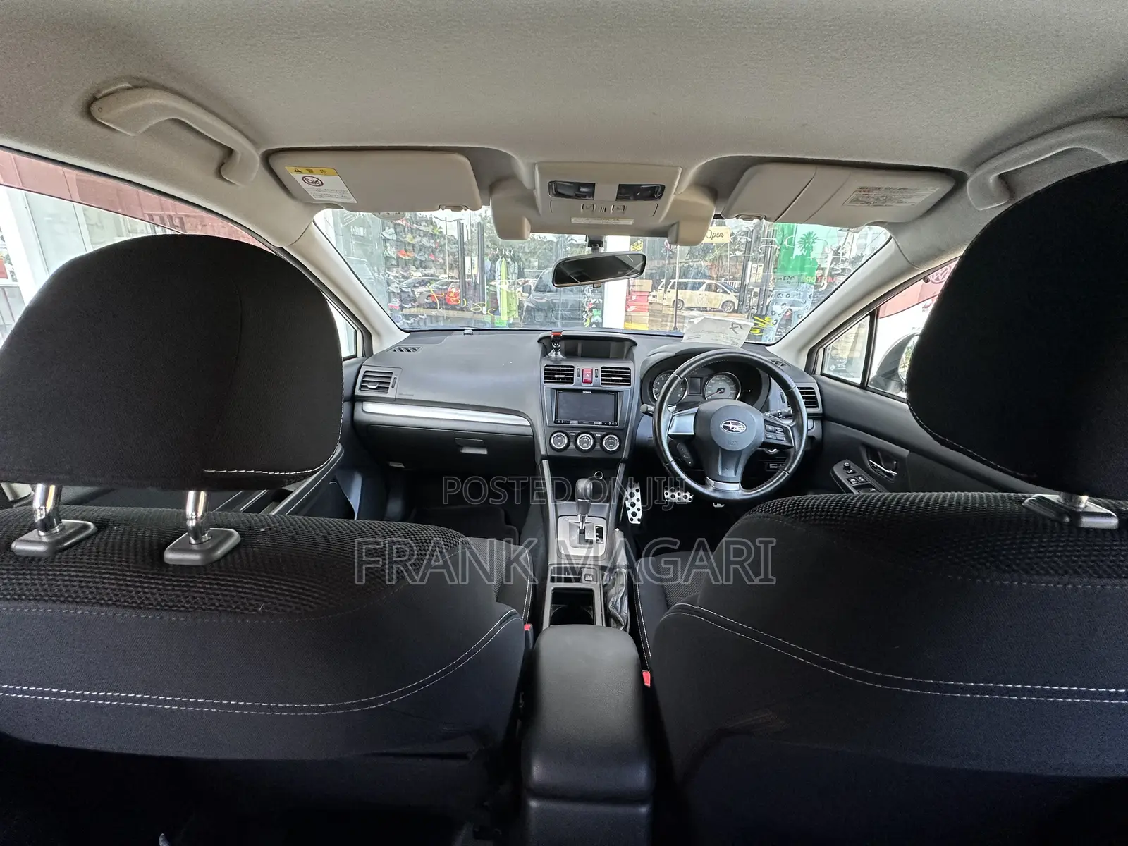 Subaru XV 2012 Gray