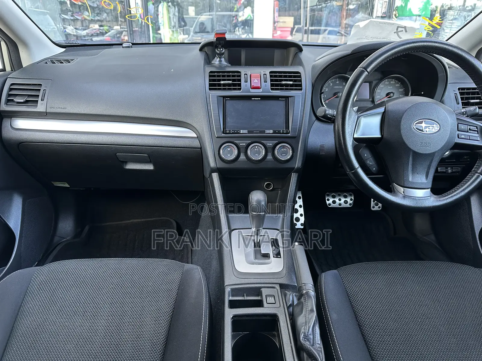 Subaru XV 2012 Gray