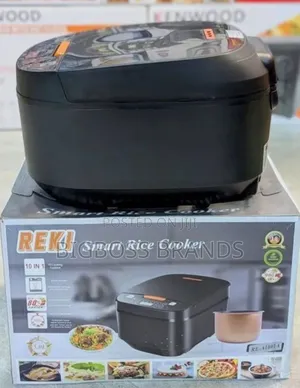 Reki Multi Cooker 6 Liters [Smart Rice Cooker]
