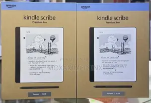 Amazon Kindle Scribe With Premium Pen