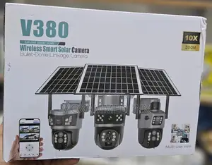 Wireless Smart Solar Camera V380