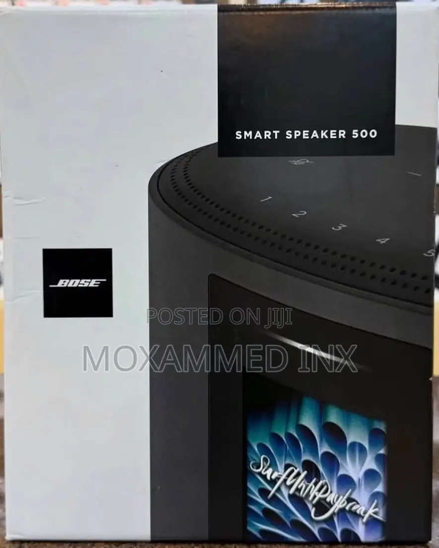 Bose Smart Speak 500