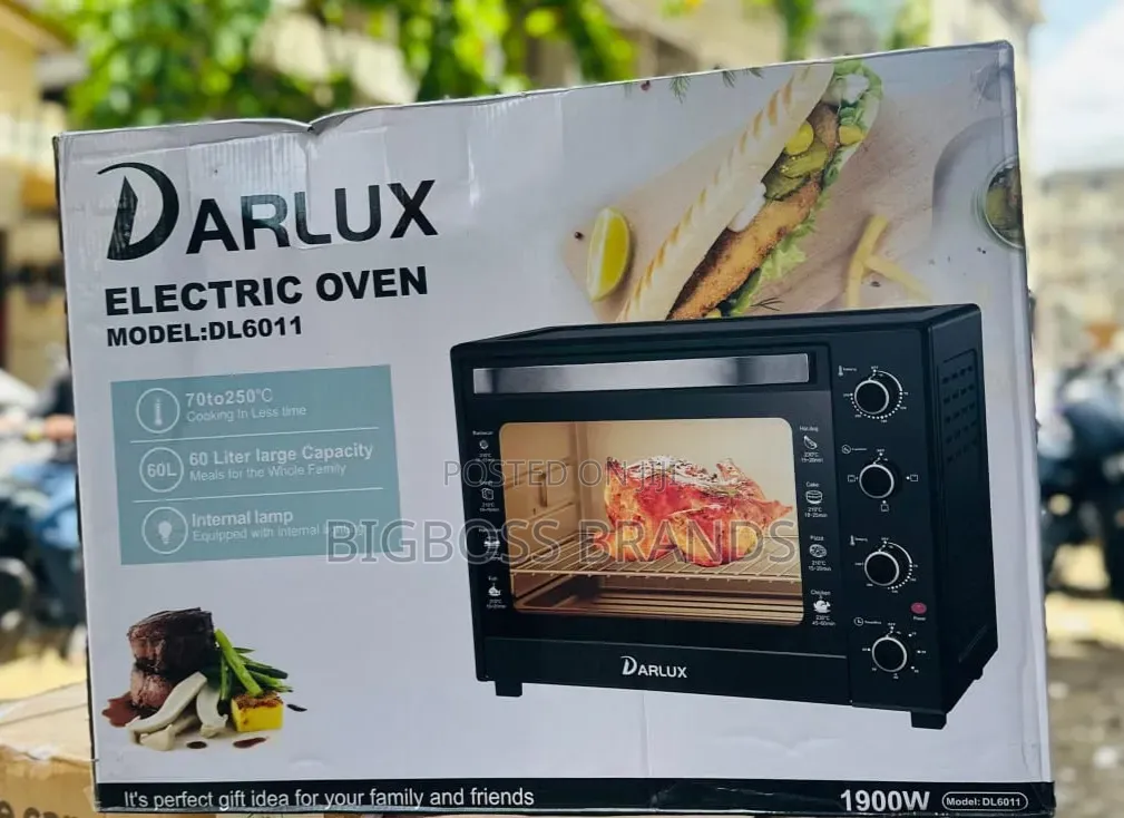 Darlux Electric Oven 60 Liters