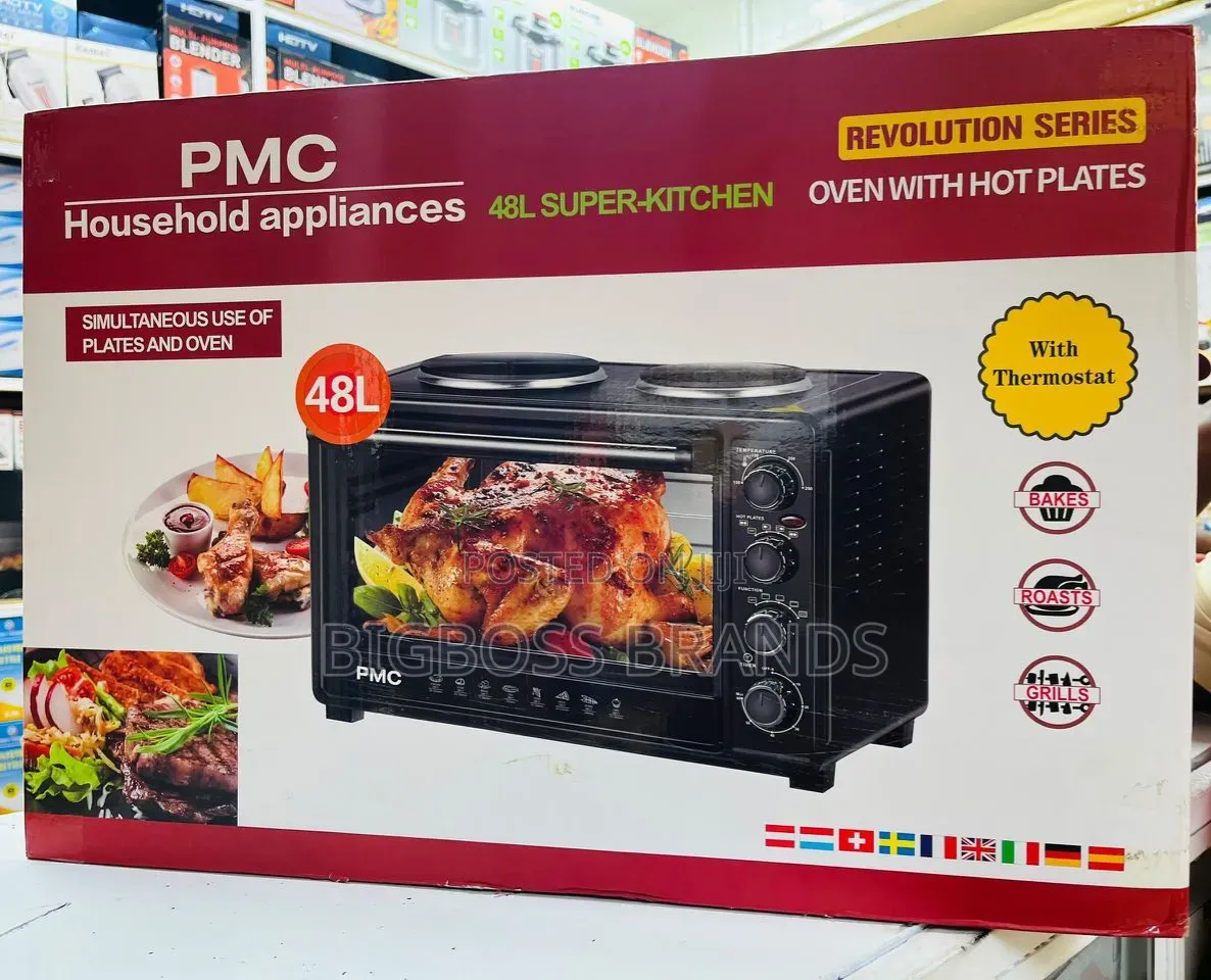 PMC Oven 48 Liters Ina Majiko Juu