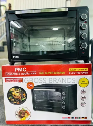 PMC Oven 100 Liters 2800 Watts Black (Nyeusi)