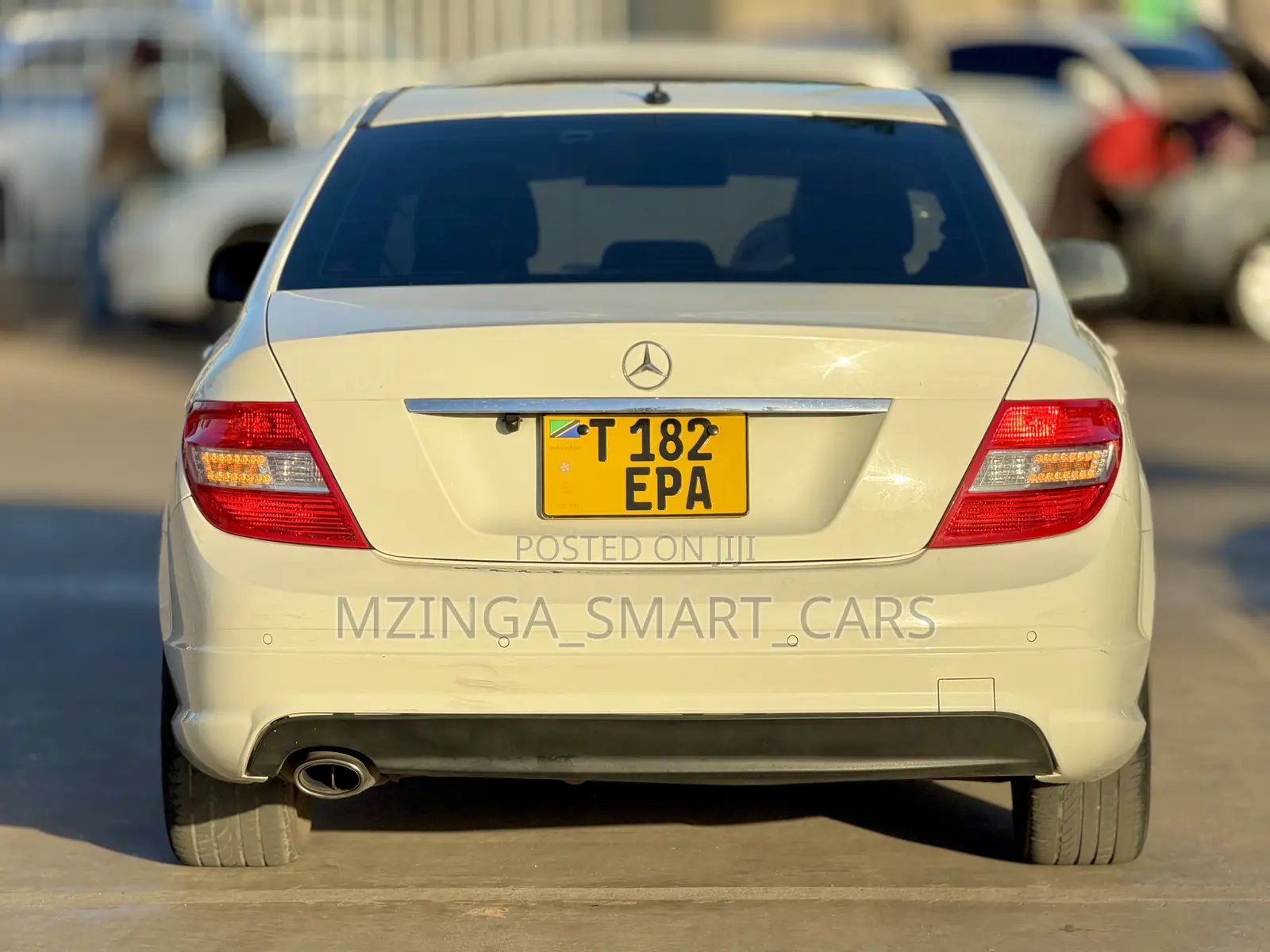 Mercedes-Benz C200 2008 White