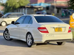 Mercedes-Benz C200 2008 White