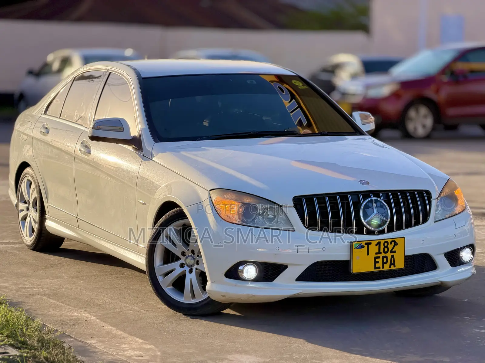 Mercedes-Benz C200 2008 White