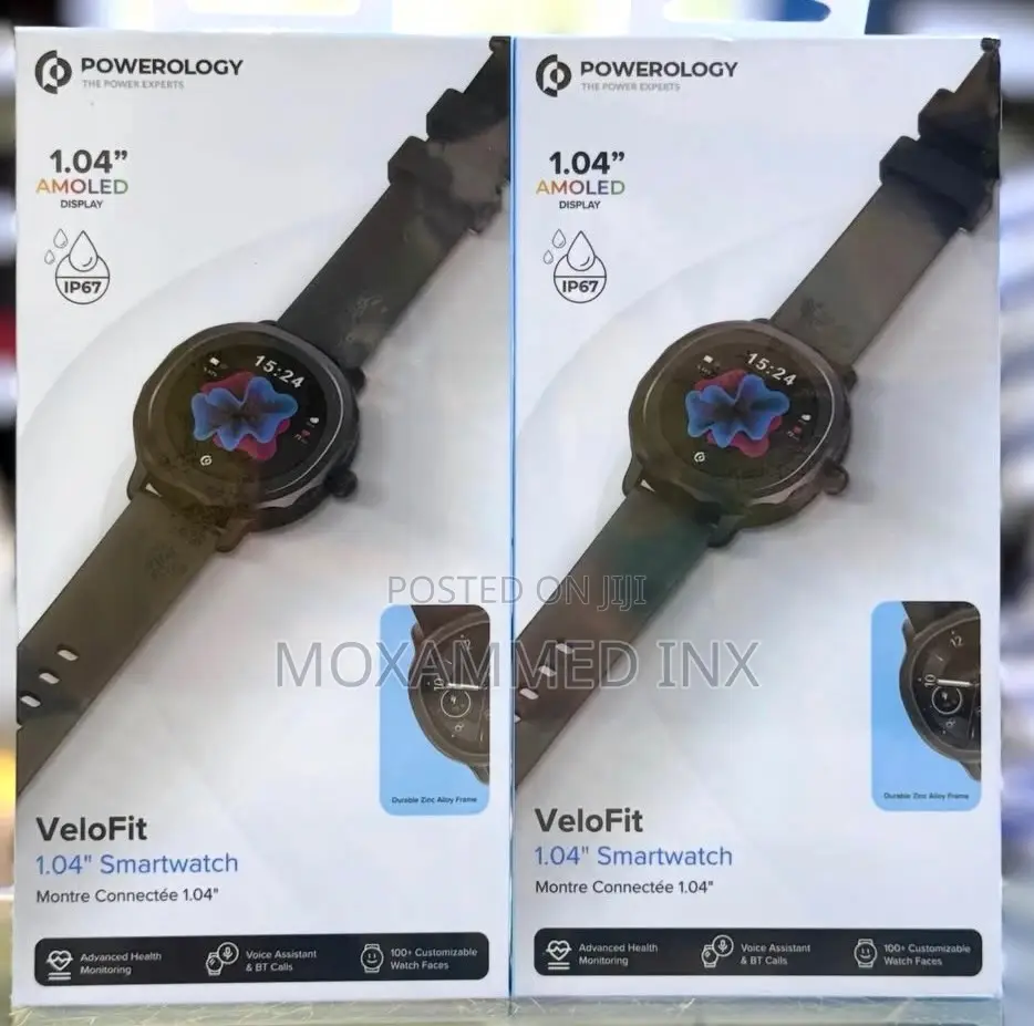Powerology Velofit Smartwatch
