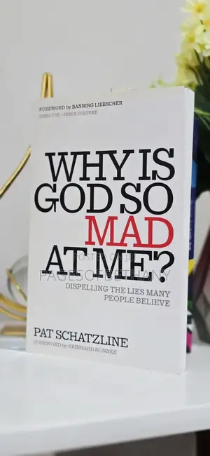 Why Is God So Mad at Me? Christian Spiritual Growth Book. (New)