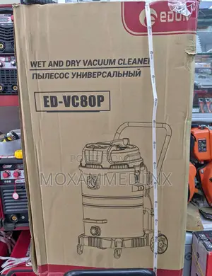 Ed-Vc80p Wet and Dry Vacuum Cleaner 80l 1200w