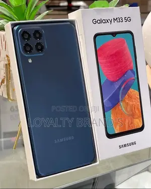 New Samsung Galaxy M33 5G 128 GB