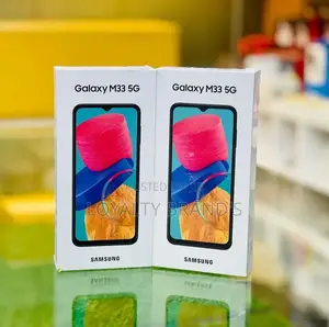 New Samsung Galaxy M33 5G 128 GB
