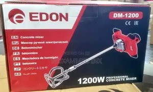 Edon Dm-1200 1200w Professional Concrete Mixer