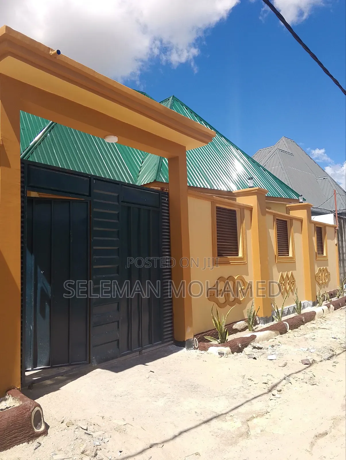 Furnished 3bdrm House in Biriani Real Estate, Chamazi for sale