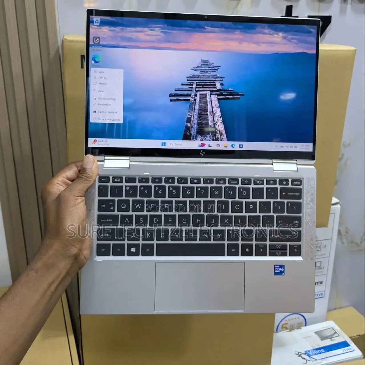 Laptop HP EliteBook x360 1030 G8 16GB Intel Core i7 SSD 512GB