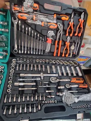 Generic Mechanic’S Tool Set 142pcs