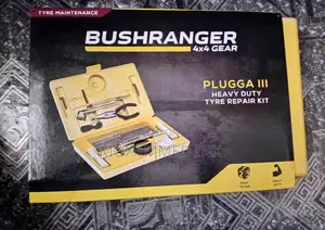 Bushranger 4x4 Gear Plugga Iii Heavy Duty Tyre Repair Kit