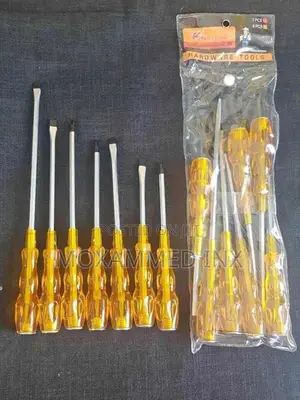 7pcs Screwdrivers Set With Slotted and Phillips Heads