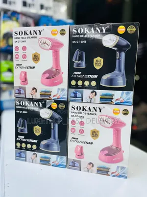 Sokany Portable Handheld Steamer 120ml Tank 1470w Sk-Gt-3065