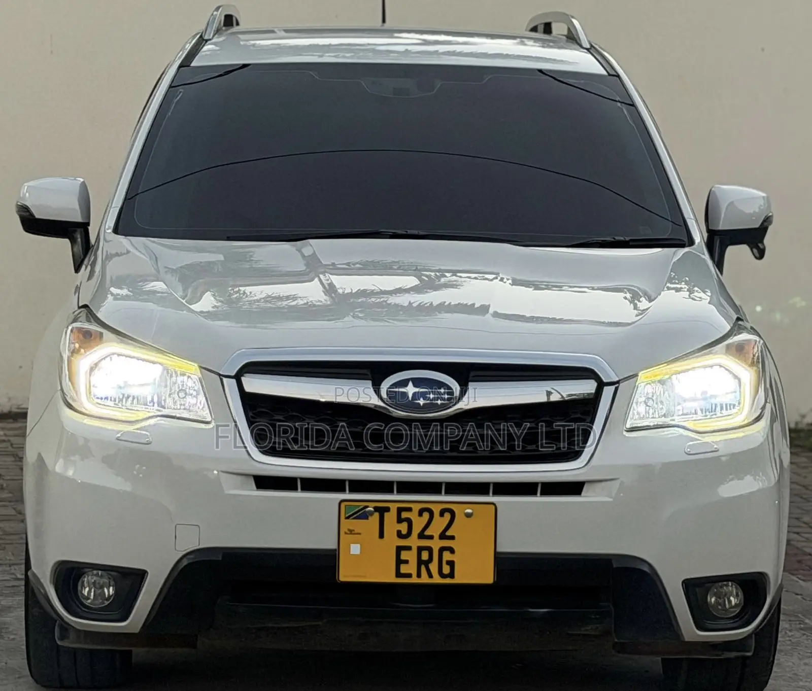 Subaru Forester 2014 White