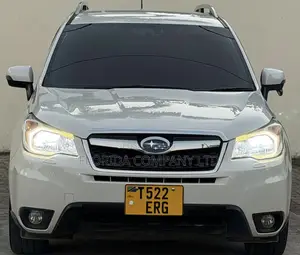 Subaru Forester 2014 White