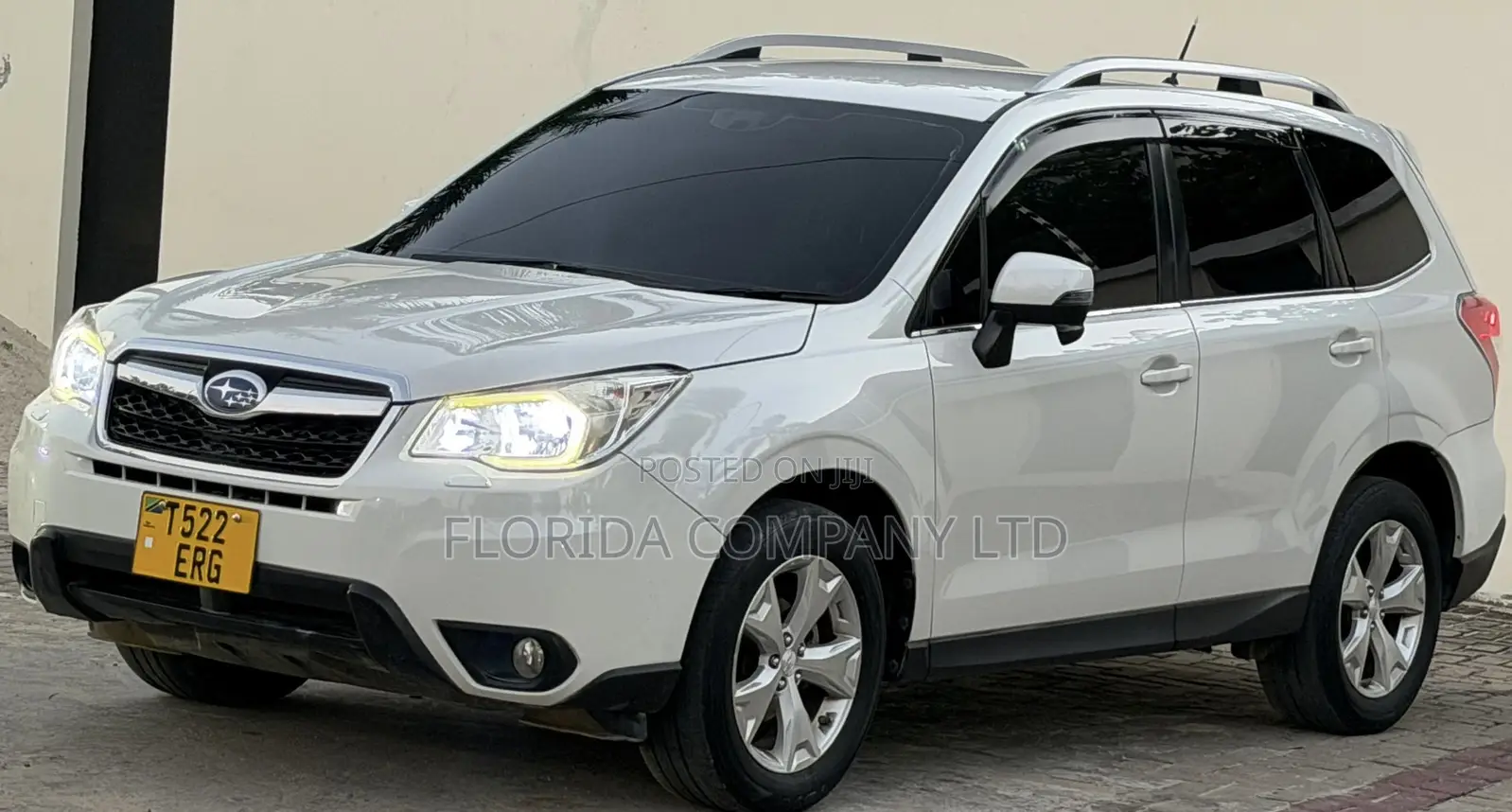 Subaru Forester 2014 White