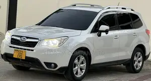 Subaru Forester 2014 White