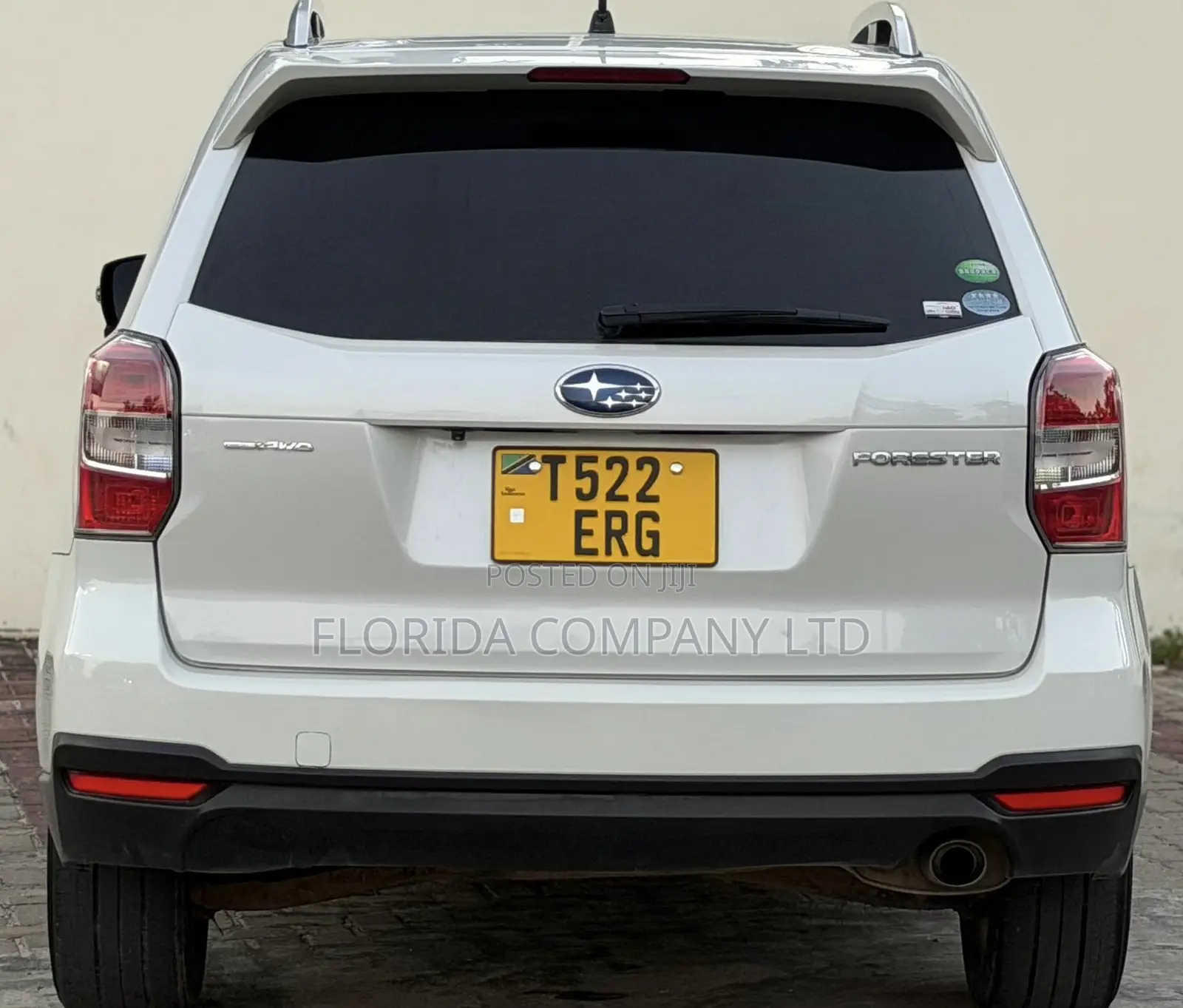 Subaru Forester 2014 White