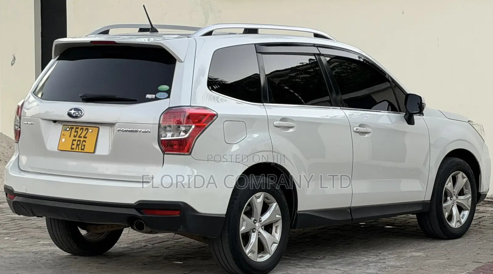 Subaru Forester 2014 White