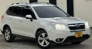 Subaru Forester 2014 White