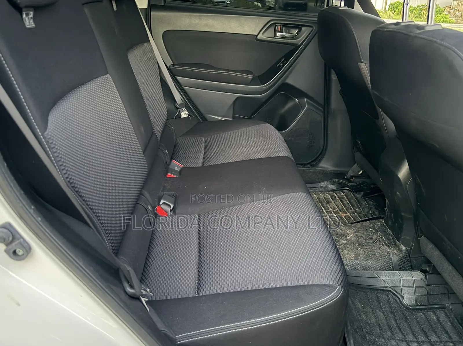Subaru Forester 2014 White