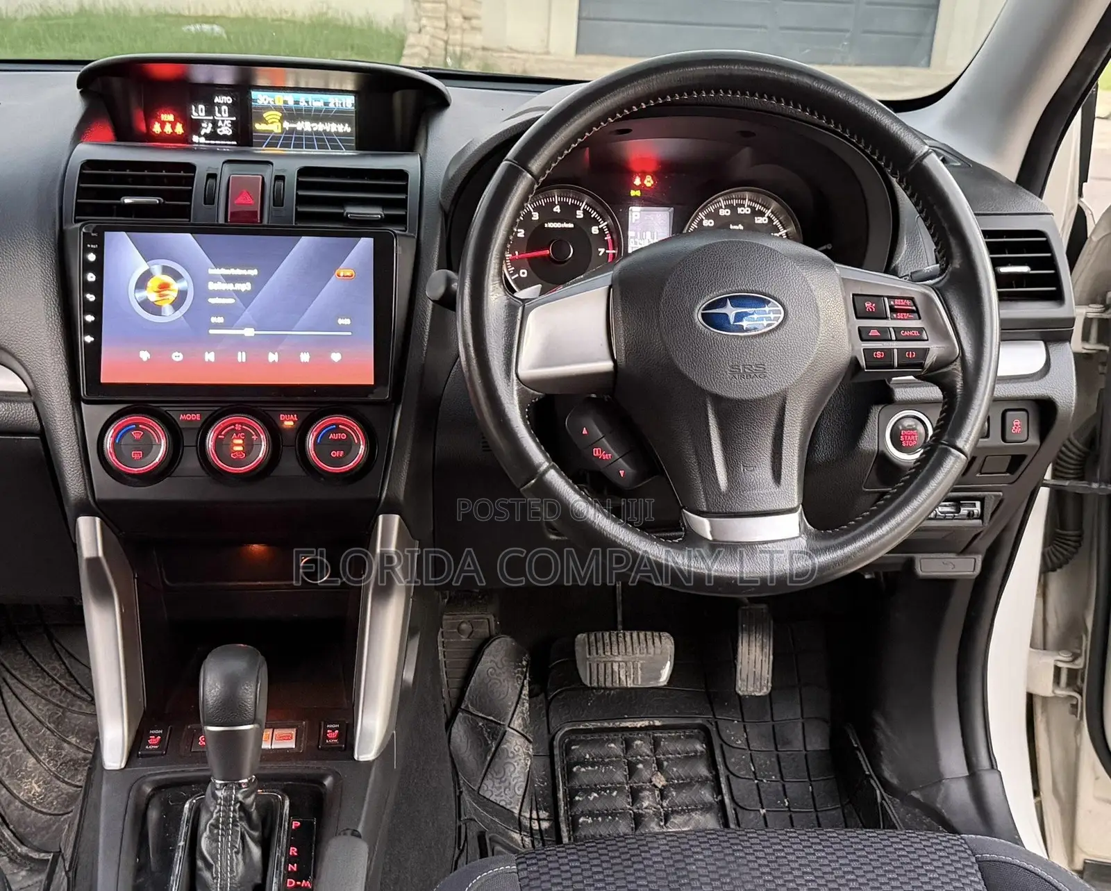 Subaru Forester 2014 White