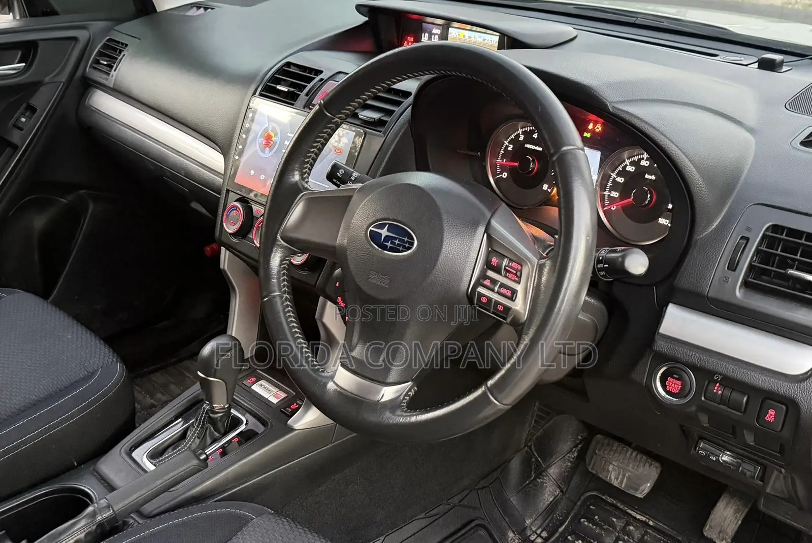 Subaru Forester 2014 White