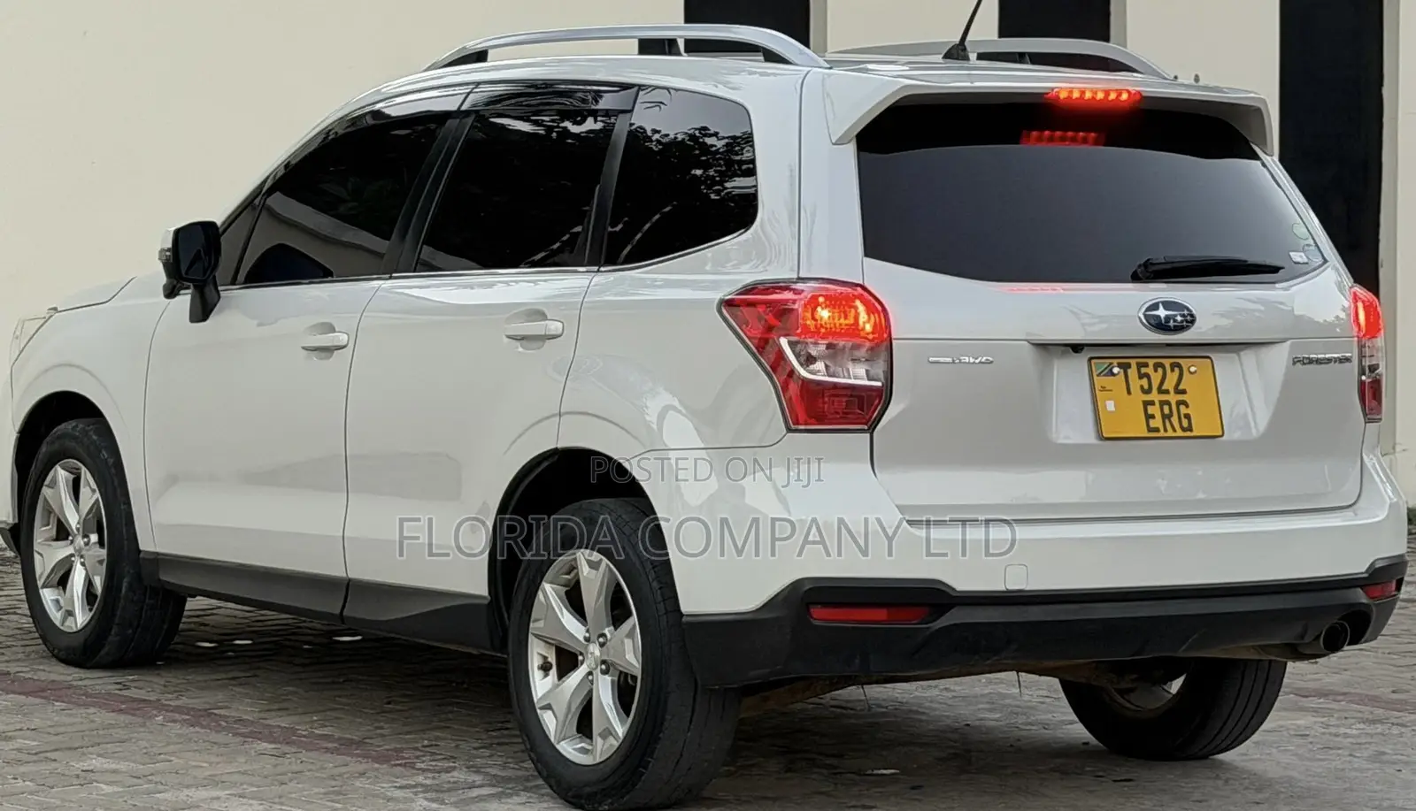 Subaru Forester 2014 White
