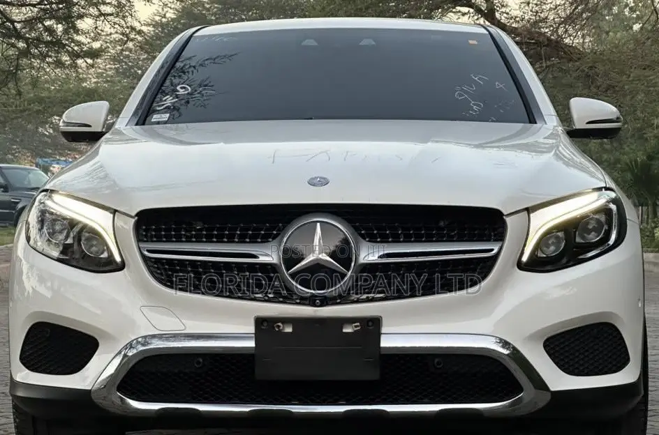 Mercedes-Benz GLC-Class 2017 White