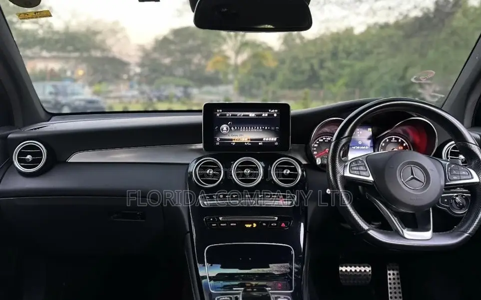 Mercedes-Benz GLC-Class 2017 White