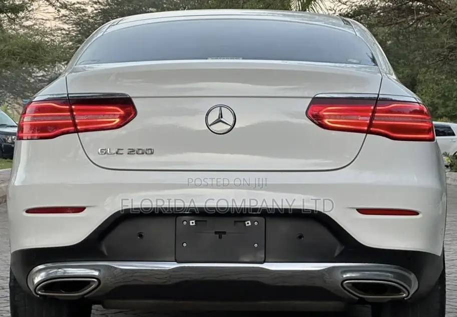 Mercedes-Benz GLC-Class 2017 White