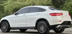 Mercedes-Benz GLC-Class 2017 White