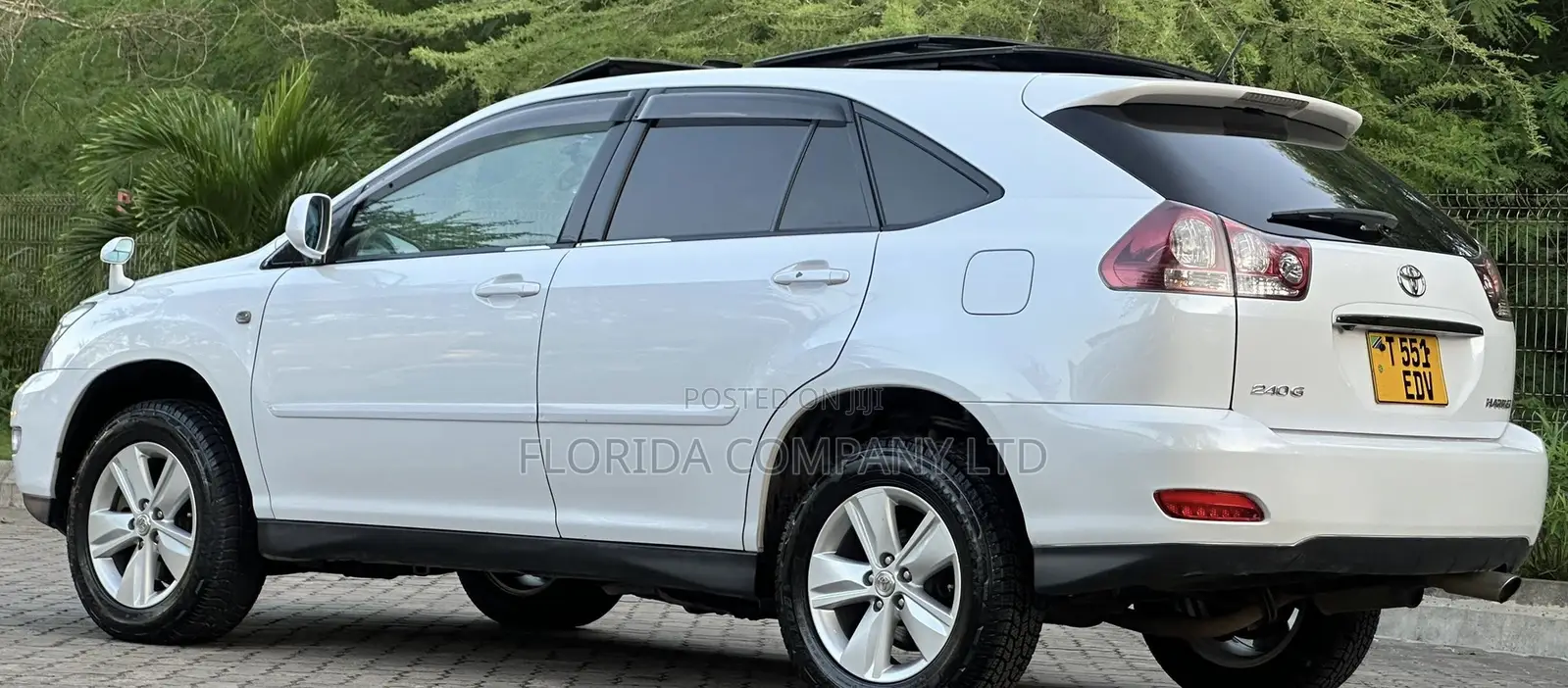 Toyota Harrier 2007 White