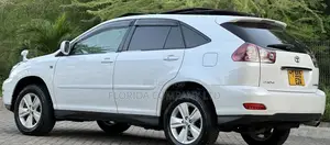 Toyota Harrier 2007 White